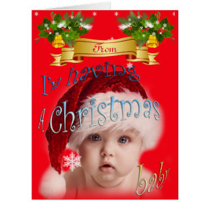 Weihnachtsankündigung