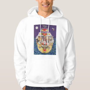 Weihnachtsankunft Hoodie