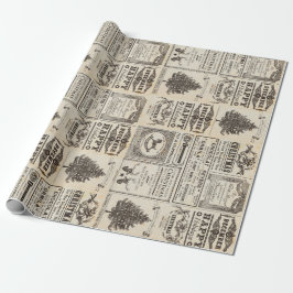 Weihnachtsanzeigepapier Geschenkpapier
