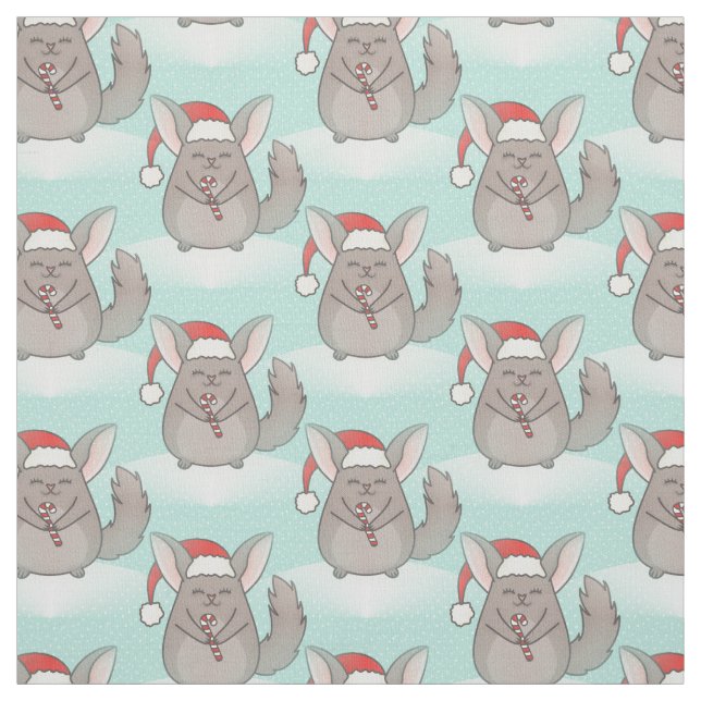 Weihnachtsartikel Stoff (Muster)