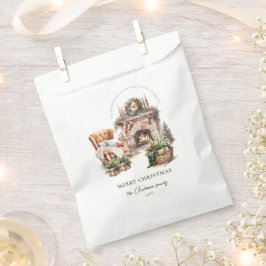 Weihnachtsatmosphäre Gemütlich Personalisiert Geschenktütchen