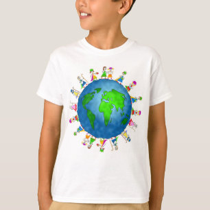Weihnachtsauf der ganzen Welt Sweatshirt für T-Shirt