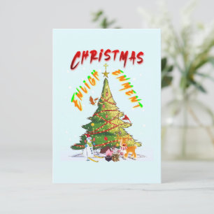 Weihnachtsaufklärung Ankündigung