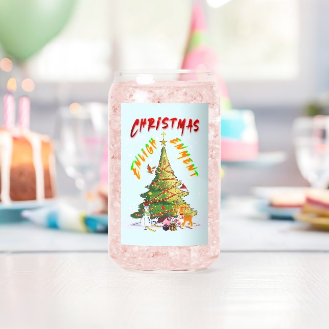 Weihnachtsaufklärung Dosenglas (Insitu (Geburtstag))