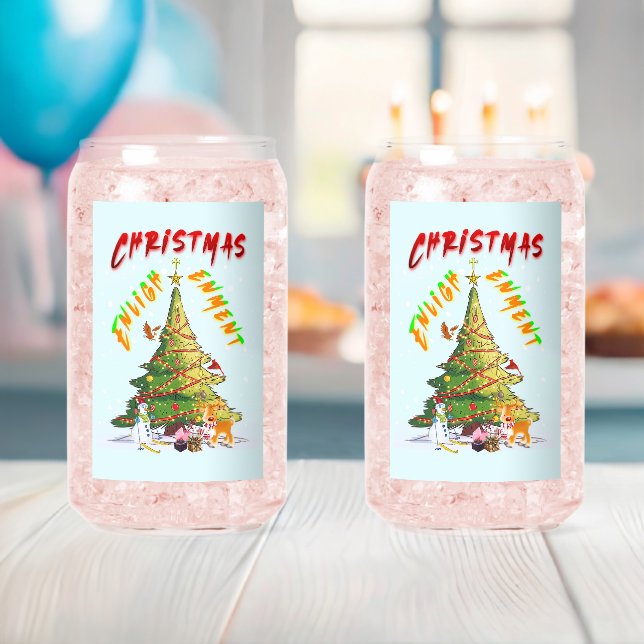 Weihnachtsaufklärung Dosenglas (Insitu (Baby Party))