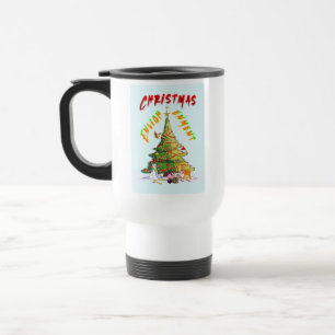 Weihnachtsaufklärung Reisebecher
