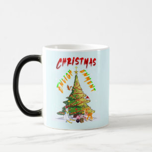 Weihnachtsaufklärung Verwandlungstasse
