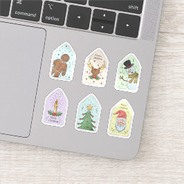 Weihnachtsaufkleber Aufkleber