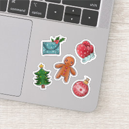 Weihnachtsaufkleber Aufkleber