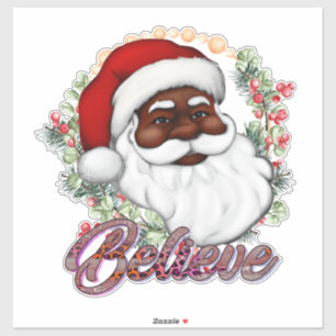 Weihnachtsaufkleber Claus Xmas Decals Spaß Aufkleber