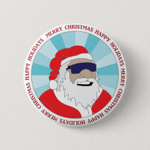 WEIHNACHTSaufkleber, KNÖPFE, USW. #1 Button