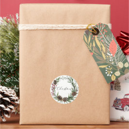 Weihnachtsaufkleber/Umschlag Aufkleber