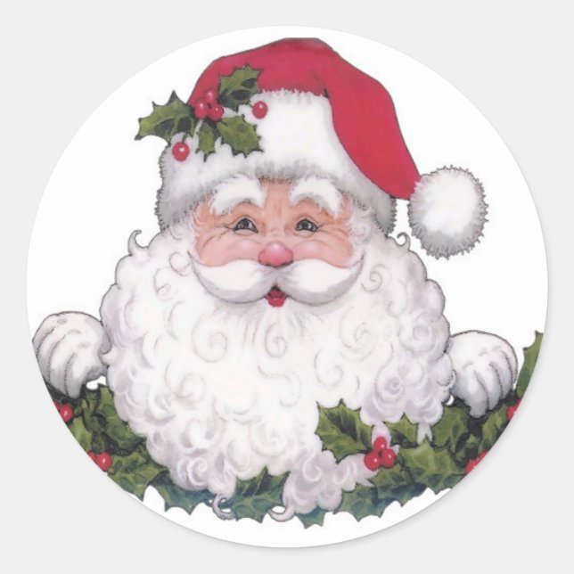 Weihnachtsaufkleber Umschlag Aufkleber Weihnachten (Vorderseite)
