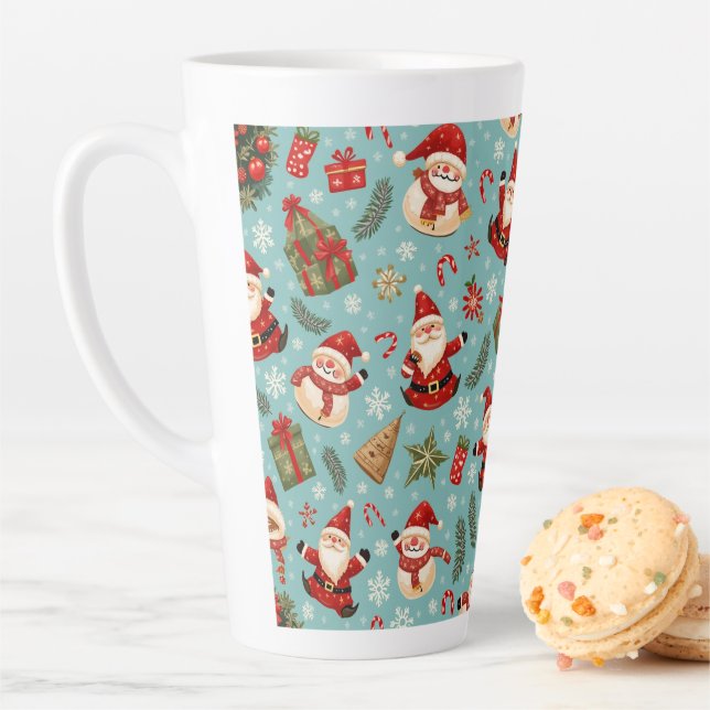 Weihnachtsausgabe Milchtasse (Beispiel)