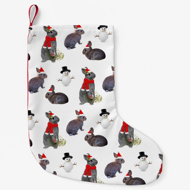 Weihnachtsausrüstungs-Party-WeihnachtsStrumpf Kleiner Weihnachtsstrumpf (Vorderseite)