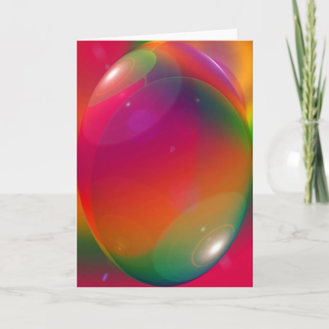 Weihnachtsausstellung Feiertagskarte (Vorderseite)