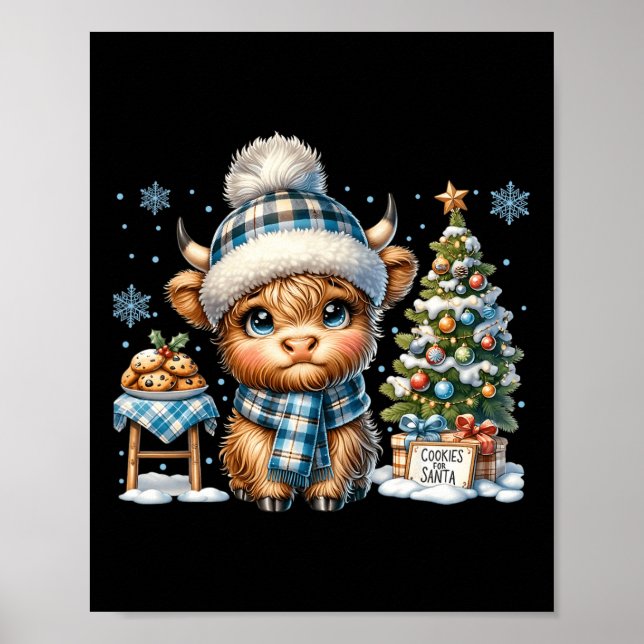 Weihnachtsba Poster (Vorne)