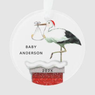 Weihnachtsbaby Andenken Ornament