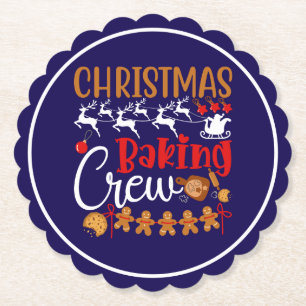 Weihnachtsbacken-Crew-80543 Untersetzer