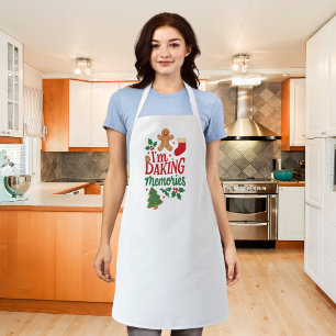 Weihnachtsbacken-Erinnerungen Schürze