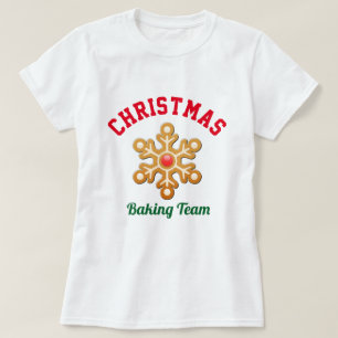 Weihnachtsbacken-Team T-Shirt
