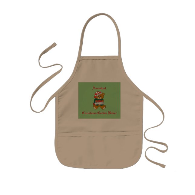 Weihnachtsbäcker - Assistenzweig Weihnachtsbäcker Kinderschürze (Vorne)