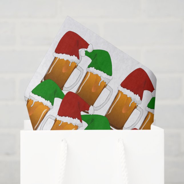 Weihnachtsbäckerchen Seidenpapier (Geschenktüte)