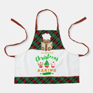 Weihnachtsbäckereikinder Crew Schürze