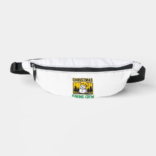 Weihnachtsbäckermannschaft Schneemann Holiday Desi Bauchtasche