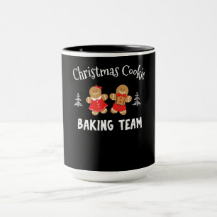 Weihnachtsbackmannschaft Lebkuchenmann Tasse