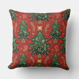 Weihnachtsbackrest Cushion Kissen