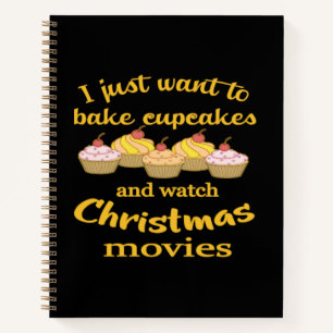 Weihnachtsbackrezepte Notizbuch