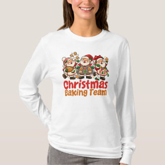 Weihnachtsbackteam T-Shirt