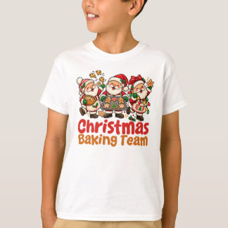 Weihnachtsbackteam T-Shirt