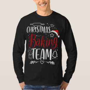 Weihnachtsbackteam - Xmas Cookie Crew Gingerbre T-Shirt