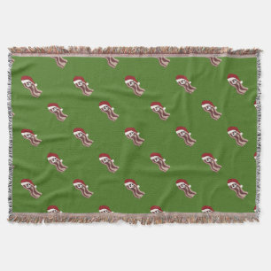 Weihnachtsbacon Decke