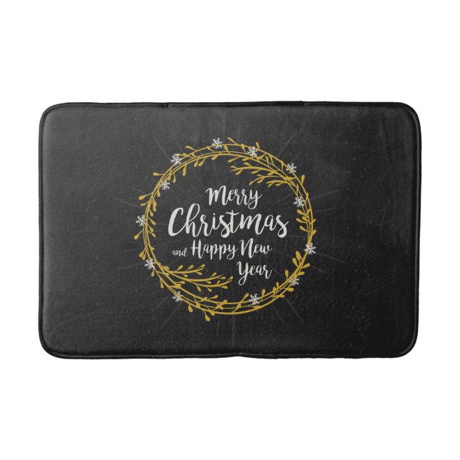 Weihnachtsbadematten Badematte (Vorderseite)