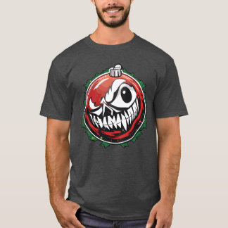 Weihnachtsball Frohe Weihnachten Christmastree Fri T-Shirt