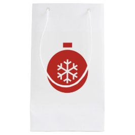 Weihnachtsball-Geschenktasche Kleine Geschenktüte
