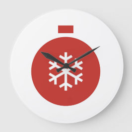 Weihnachtsball Große Uhr