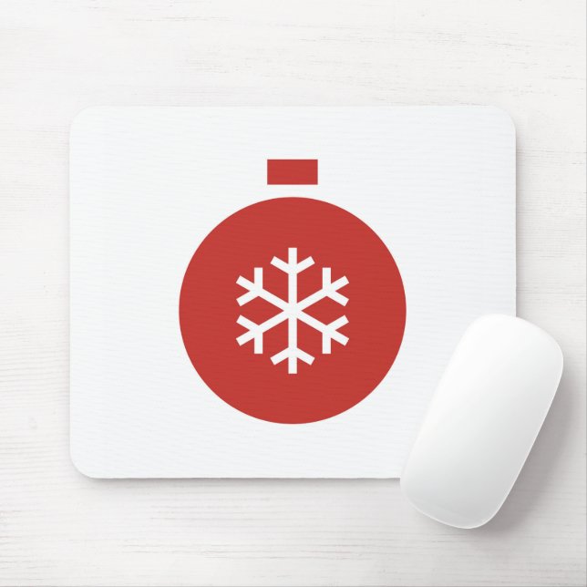 Weihnachtsball-Maus-Pad Mousepad (Mit Mouse)