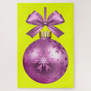 Weihnachtsball-Puzzle