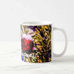Weihnachtsball Rot Kaffeetasse