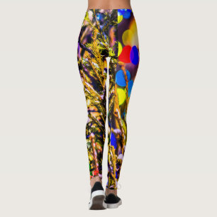 Weihnachtsball Rot Leggings