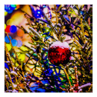 Weihnachtsball Rot