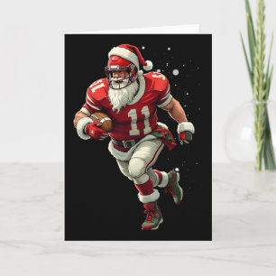 Weihnachtsball-Spieler für Männer Karte