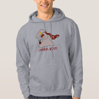 Weihnachtsball süßes Monster Hoodie