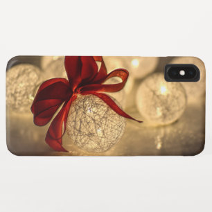 Weihnachtsball und Bow Case-Mate iPhone Hülle