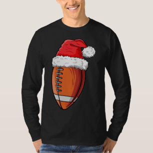 Weihnachtsball Weihnachtsmannmütze Funny Sports Xm T-Shirt