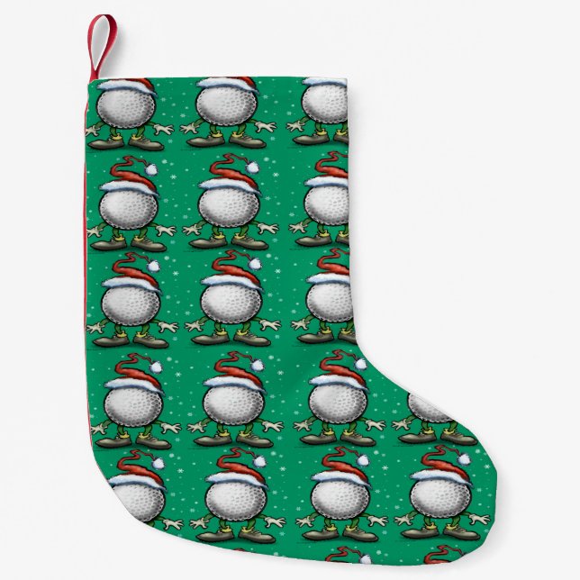 Weihnachtsbällchen Kleiner Weihnachtsstrumpf (Vorderseite)